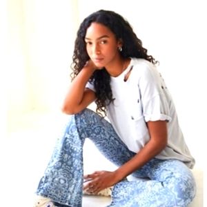 Free People Flare Jeans